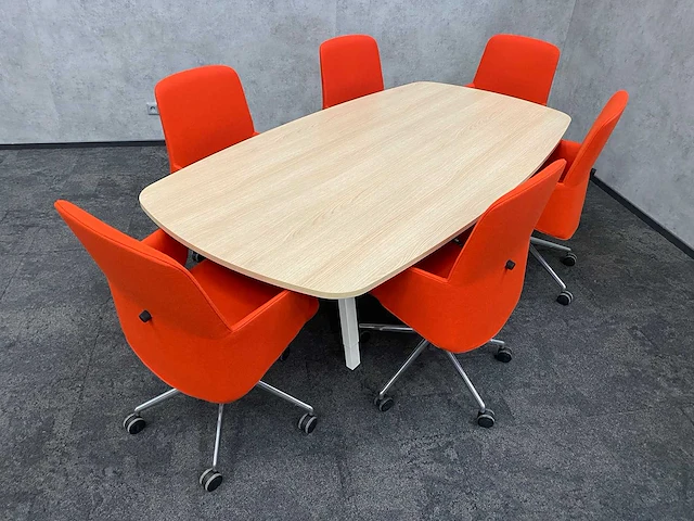 Vitra joyn/ donati - 6p design conferentie set 240x120 - afbeelding 11 van  29