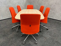 Vitra joyn/ donati - 6p design conferentie set 240x120 - afbeelding 12 van  29