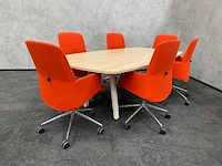 Vitra joyn/ donati - 6p design conferentie set 240x120 - afbeelding 8 van  29