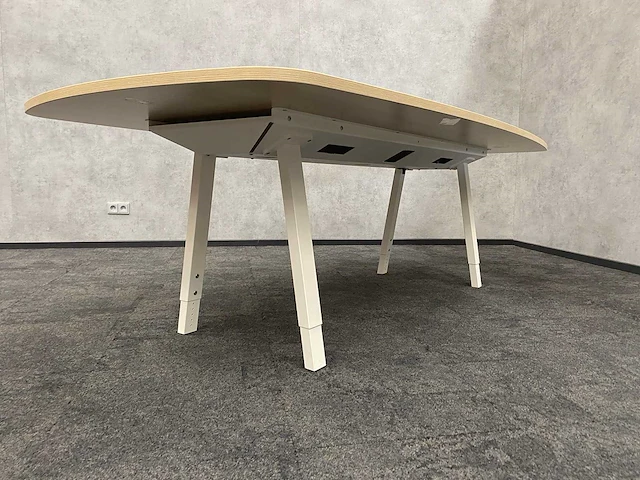 Vitra joyn/ hay - 6p design conferentie set 240x120 - afbeelding 16 van  17