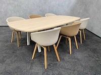 Vitra joyn/ hay - 6p design conferentie set 240x120 - afbeelding 1 van  17