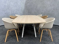 Vitra joyn/ hay - 6p design conferentie set 240x120 - afbeelding 2 van  17