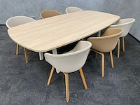 Vitra joyn/ hay - 6p design conferentie set 240x120 - afbeelding 5 van  17