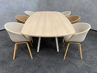 Vitra joyn/ hay - 6p design conferentie set 240x120 - afbeelding 6 van  17