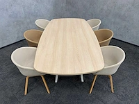 Vitra joyn/ hay - 6p design conferentie set 240x120 - afbeelding 7 van  17
