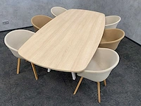 Vitra joyn/ hay - 6p design conferentie set 240x120 - afbeelding 8 van  17