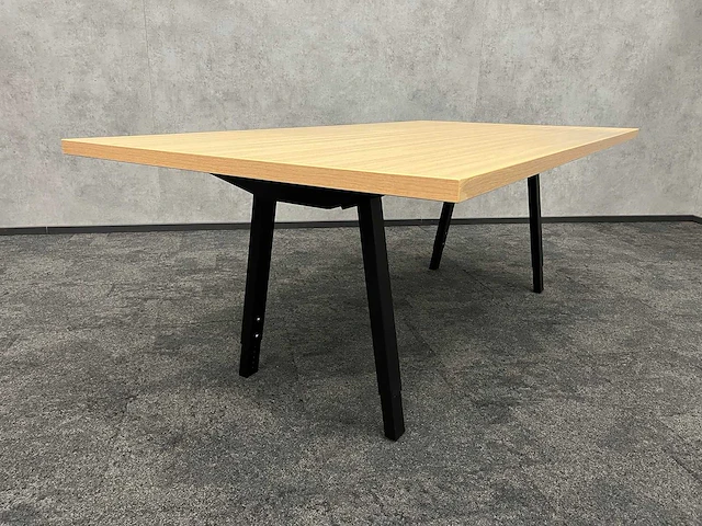 Vitra joyn/ interstuhl - 6 persoons design set 210x110 - afbeelding 5 van  21
