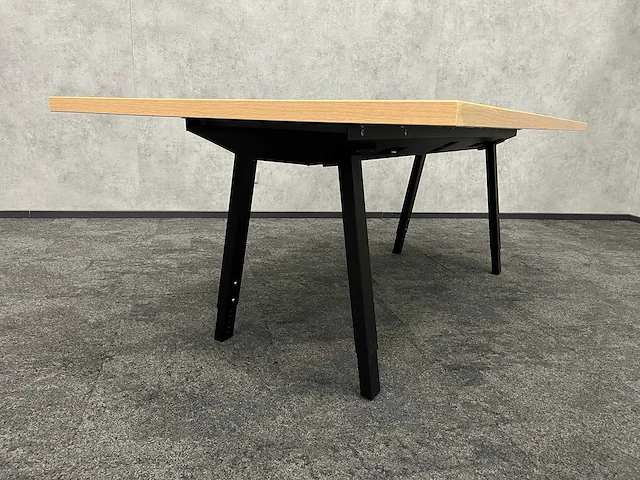 Vitra joyn/ interstuhl - 6 persoons design set 210x110 - afbeelding 6 van  21
