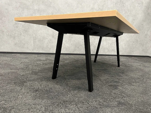 Vitra joyn/ interstuhl - 6 persoons design set 210x110 - afbeelding 7 van  21