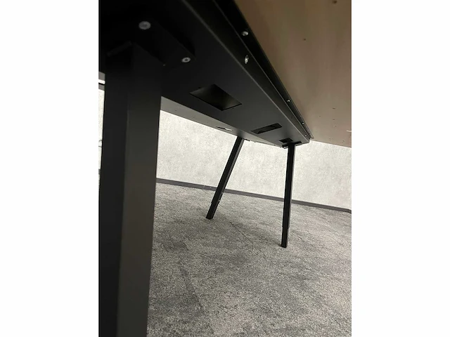 Vitra joyn/ interstuhl - 6 persoons design set 210x110 - afbeelding 9 van  21