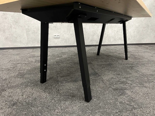Vitra joyn/ interstuhl - 6 persoons design set 210x110 - afbeelding 10 van  21