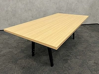 Vitra joyn/ interstuhl - 6 persoons design set 210x110 - afbeelding 11 van  21