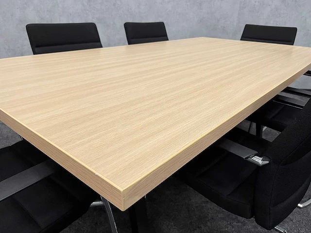 Vitra joyn/ interstuhl - 6 persoons design set 210x110 - afbeelding 16 van  21