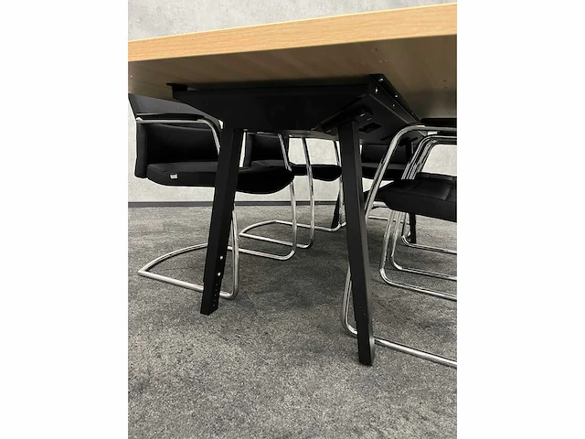Vitra joyn/ interstuhl - 6 persoons design set 210x110 - afbeelding 17 van  21
