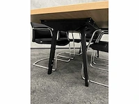 Vitra joyn/ interstuhl - 6 persoons design set 210x110 - afbeelding 17 van  21