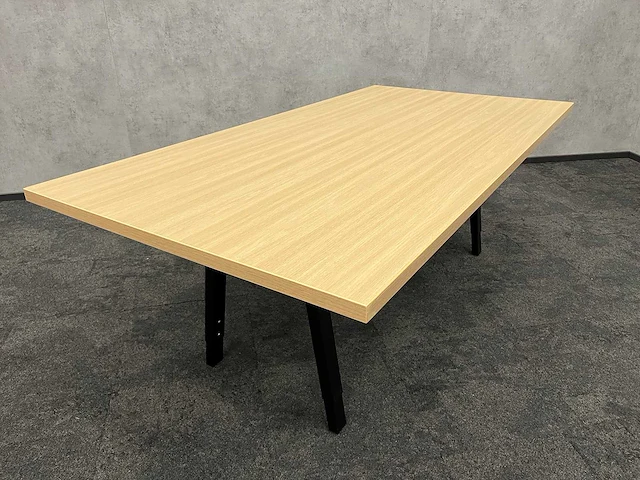 Vitra joyn/ interstuhl - 6 persoons design set 210x110 - afbeelding 11 van  21