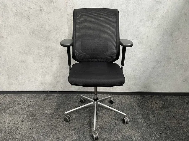 Vitra joyn/ meda - instelbare design werkplek 180x90 - afbeelding 12 van  26