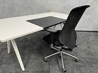 Vitra joyn/ meda - instelbare design werkplek 180x90 - afbeelding 23 van  26