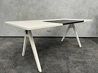 Vitra joyn/ meda - instelbare design werkplek 180x90 - afbeelding 26 van  26