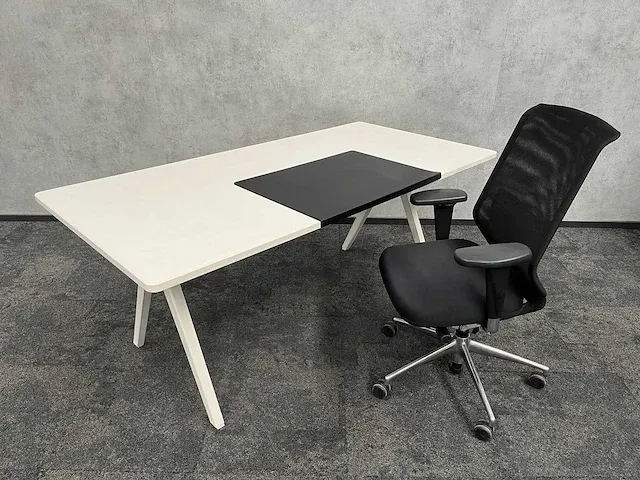 Vitra joyn/ meda - instelbare design werkplek 180x90 - afbeelding 2 van  26