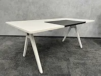 Vitra joyn/ meda - instelbare design werkplek 180x90 - afbeelding 3 van  26