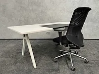 Vitra joyn/ meda - instelbare design werkplek 180x90 - afbeelding 5 van  26