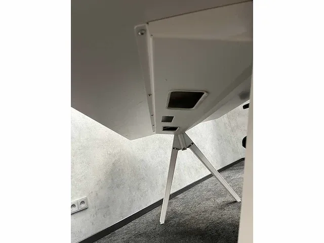 Vitra joyn/ meda - instelbare design werkplek 180x90 - afbeelding 9 van  26