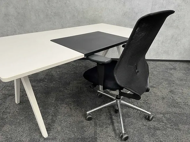 Vitra joyn/ meda - instelbare design werkplek 180x90 - afbeelding 23 van  26
