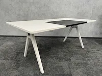 Vitra joyn/ meda - instelbare design werkplek 180x90 - afbeelding 24 van  26