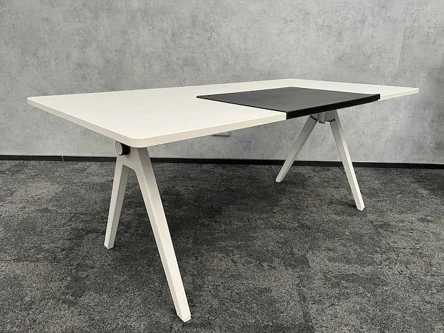 Vitra joyn/ meda - instelbare design werkplek 180x90 - afbeelding 24 van  26