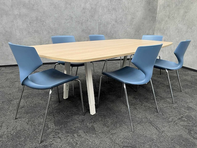 Vitra joyn/ tonon - 6p design set 240x120 - afbeelding 11 van  22