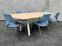 Vitra joyn/ tonon - 6p design set 240x120 - afbeelding 11 van  22