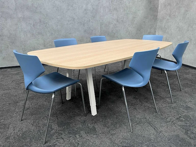 Vitra joyn/ tonon - 6p design set 240x120 - afbeelding 1 van  22