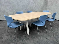 Vitra joyn/ tonon - 6p design set 240x120 - afbeelding 1 van  22