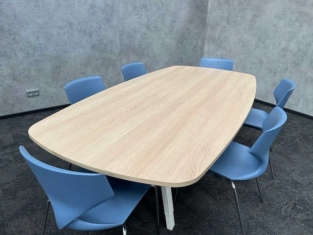 Vitra joyn/ tonon - 6p design set 240x120 - afbeelding 14 van  22