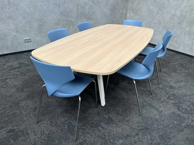 Vitra joyn/ tonon - 6p design set 240x120 - afbeelding 15 van  22