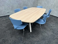 Vitra joyn/ tonon - 6p design set 240x120 - afbeelding 15 van  22