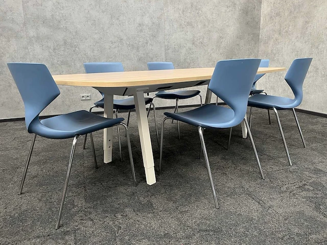 Vitra joyn/ tonon - 6p design set 240x120 - afbeelding 12 van  22