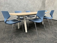 Vitra joyn/ tonon - 6p design set 240x120 - afbeelding 12 van  22