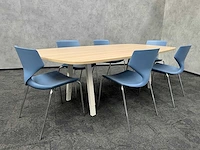 Vitra joyn/ tonon - 6p design set 240x120 - afbeelding 16 van  22
