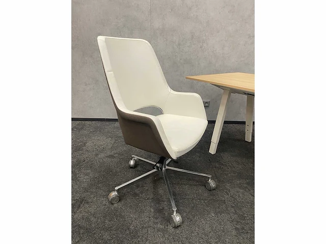 Vitra joyn/ twinform - directie werkplek 240x80 - afbeelding 10 van  23