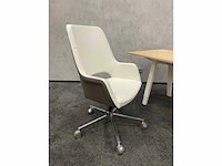 Vitra joyn/ twinform - directie werkplek 240x80 - afbeelding 10 van  23