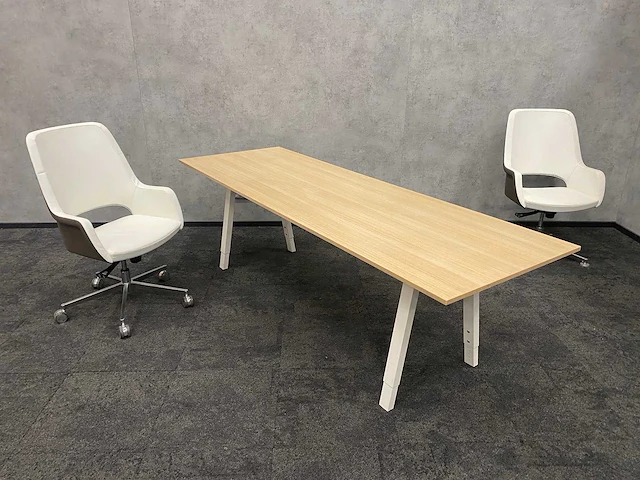 Vitra joyn/ twinform - directie werkplek 240x80 - afbeelding 1 van  23