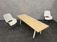 Vitra joyn/ twinform - directie werkplek 240x80 - afbeelding 2 van  23