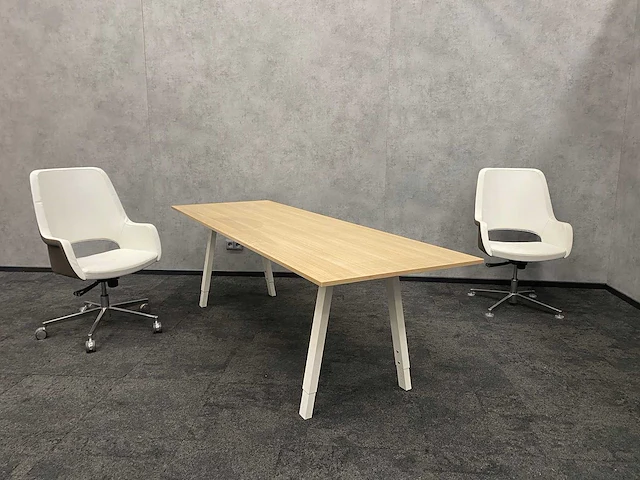 Vitra joyn/ twinform - directie werkplek 240x80 - afbeelding 3 van  23