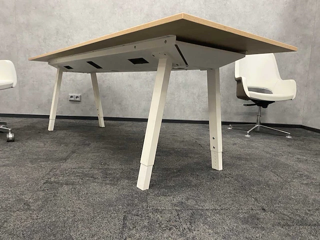 Vitra joyn/ twinform - directie werkplek 240x80 - afbeelding 5 van  23