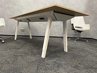 Vitra joyn/ twinform - directie werkplek 240x80 - afbeelding 5 van  23