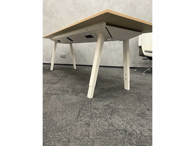 Vitra joyn/ twinform - directie werkplek 240x80 - afbeelding 6 van  23