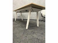 Vitra joyn/ twinform - directie werkplek 240x80 - afbeelding 6 van  23