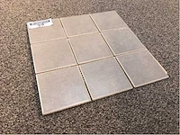 Vitra kinetic grijs 10x10 cm mozaïektegel 10 m² - afbeelding 3 van  5